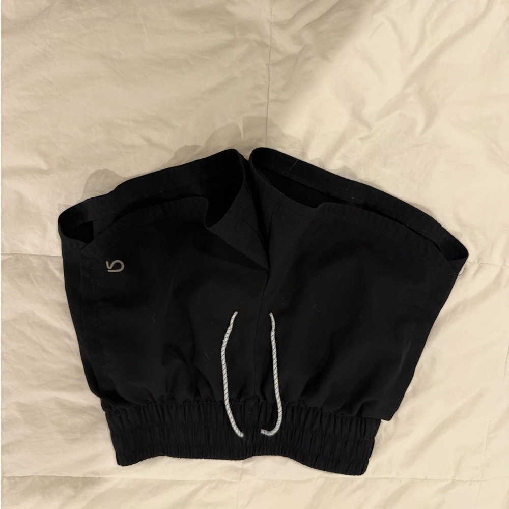 GAP Black Athletic Shorts